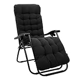 Zyncove Liegestuhl Auflage, Lange Liegenauflage170x53 cm, Tragbarel Auflage für...