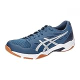 ASICS Herren Gel-Rocket 11 Sneaker, MAKO Blue/Pure Silver, 39.5 EU
