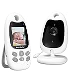 Zawaer Babyphone, Babyphone Mit Kamera, Video Baby Monitor Kamera Und Audio...