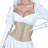 Generisch Bodykorsett für Damen, bequemer Taillentrainer mit Unterbrust und 14...