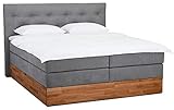 Belanoti MARBO Boxspringbett 180x200 mit Bettkasten 7-Zonen Taschenfederkern...