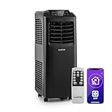Klarstein Klimaanlage, 4-in-1 Klimagerät, Entfeuchter, Ventilator & Nachtmodus, Mobile...