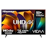 Hisense 43E6NT 108cm (43 Zoll) Fernseher, 4K UHD Smart TV, Precision Colour,...