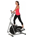 EXERPEUTIC Aero Air Crosstrainer, robuster und kompakter Ellipsentrainer mit...