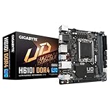 GIGABYTE H610I DDR4 Mainboard - Unterstützt Intel Core Prozessoren 14th CPUs,...