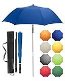 FARE Reise-Sonnenschirm Travelmate Camper – Leicht & Kompakt, UV-Schutz...