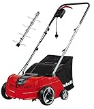 Einhell 3420640 GC-SA 1231/1 Elektro-Vertikutierer-Lüfter + Ersatzmesserwalze...