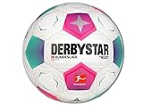 DERBYSTAR Unisex Jugend Bundesliga Club Light v23 Fußball, Weiß, 5