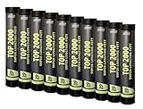 10 x Autol Top 2000 Super-Longtime-Fett - 400 Gramm Kartusche Hochdruckfett (10)