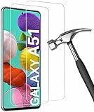 Cracksin (2 Stück) Samsung Galaxy A51 Tempered Glass Ultra Slim Tempered Glass...