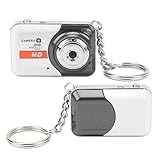 Mini-DV-Kamera, Mini Retro Digitalkamera, HD-Videokamera mit Bewegungserkennung, Tragbare...