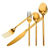 LABRIMP 1 Satz Steakgeschirr Glänzendes Besteck -löffel-ausstecher-set Besteckset...