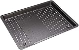 Zenker Backblech perforiert (52-37 cm x 33 cm), Ofenblech, ausziehbar &...