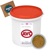 AVO Kräuter Grill Gewürzsalz 10 kg Eimer - Jawela Box - 10 kg Gewürzsalz Grillen Steak,...