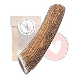 FOURLEGS® natürlicher Kausnack für Hunde aus 100 % Hirschgeweih - mit...