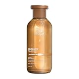 Wella Professionals Ultimate Smooth Shampoo - Pflegendes Haarshampoo Mit Squalan & Omega 9...