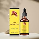 Natural Hair Essence Oil 50ml, Haarpflege Ssenceöl, Stärkung&Glanzbehandlung für...