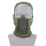 AOUTACC Balaclava Airsoft Mesh Maske, Ninja Style Full Face Protection Balaclava...