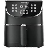 COSORI Heißluftfritteuse 5,5L XXL Friteuse Heissluft Fritteusen Air Fryer mit...