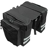 Asdazrxy Gepäckträgertasche für Fahrrad, Fahrradtaschen für Gepäckträger...