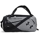 Under Armour UA Contain Duo SM Duffle Sportsack, Pitch Gray Medium...