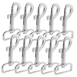 Happyyami 10St Steckschnalle hochstihl Hundeleine Schnalle Hundeleinen-Karabiner...