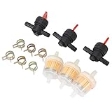 Generic G1/4 -Benzentankschneidfilter Custom Kit für Vergasergartenpinselschneider