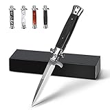 ZIMAIC Klappmesser Taschenmesser, Scharfer Einhandmesser, Outdoor Messer für...