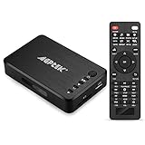 AGPTEK Schwarz 1080 P HDMI TV Media Player mit HDMI YPbPr USB 2.0 SD Ports Fernbedienung...
