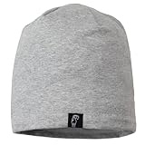 ALPIDEX Baumwollmütze Fleecegefüttert Wintermütze Warme Fleece Mütze Unisex Radfahren...