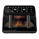 Cecotec Luftfritteuse Cecofry Advance 9000 Window. 2200 W, Doppelkorb, 9 l (2 von 4,5 l),...