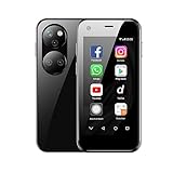 ZOKOE P40 Mini-Handy 2.5' Kinder Telefon Android 9.0 Smart 3G Quad Core 2GB RAM 16GB ROM...