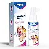 Tinnitus Spray, Tinnitus Relief Spray, Tinnitus Relief for Ringing Ears, 30ml Ohrenspray,...