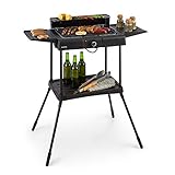 Klarstein Dr. Beef Pro Elektrogrill,Leistung: 1700-2000 W,EasyGrill Concept,41 x 26 cm...