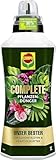 COMPO COMPLETE Pflanzendünger für alle Pflanzen, Universal-Dünger mit Kalzium und...