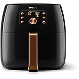 Philips Airfryer Smart Sensing XXL, 7.3L (1.4Kg), 90 % Weniger Fett Mit Rapid Air...