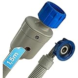 DL-pro 1,5m Aquastop Schlauch für Waschmaschine und Spülmaschine - UNIVERSELL...