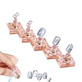 Generisch Nail Holder Painting, Portable Nails Display Practice Stands 4.17x0.87 inches,...