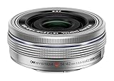 OM SYSTEM M Zuiko Digital 14-42mm F3.5-5.6 EZ Objektiv, Standardzoom, geeignet...