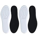 Zzmorni 2 Paar Komfort Sport Einlegesohlen Schuhe Sohlen Einlagen für Alltag und Beruf -...