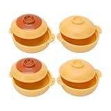 Fictory Miniatur-Suppentopf-Set für Puppenhaus, 1:12 Maßstab, Küchendekoration,...