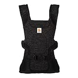 Ergobaby Aerloom Babytrage für Neugeborene bis zum Kleinkind, 3-Positionen Ergonomische...