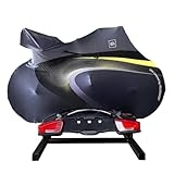 VELOSOCK Premium Triathlon Fahrradabdeckung – Indoor Lagerung & Transport Schutz für TT...