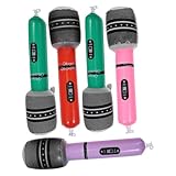 MUSISALY 5 Stück Teiliges Aufblasbares Mikrofon Langlebigem PVC Kinderfreundliches für...