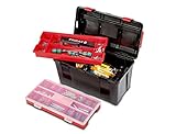 Parat Profi-Line Werkzeug-Box Allround L (ohne Inhalt, schwarz, herausnehmbares...