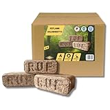 BAVAFIRE 30kg Reflamm Holzbriketts - Original RUF Briketts - 3x10 kg Gebinde -...