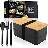 Moritz & Moritz Bento Box Japanisch – Perfekte Lunchbox für Erwachsene und Kinder -...