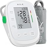Blutdruckmessgerät (Blood pressure monitor) AILE: Oberarm-Blutdruckmessgerät für den...