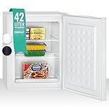 Bomann Gefrierbox klein mit 42L Nutzinhalt, Mini Gefrierschrank mit 2...