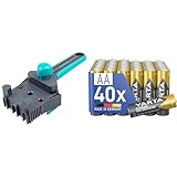 wolfcraft Meisterdübler Universal-Dübelhilfe 4640000 / Praktische Dübelhilfe für...